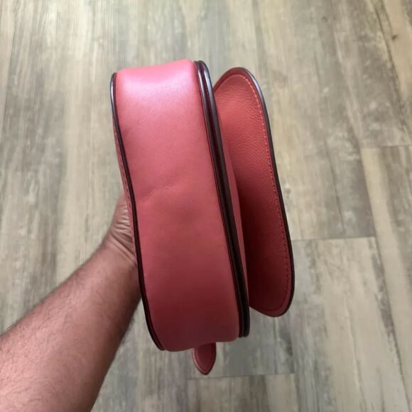 Coach Crossbody Saddle 23 Pink Bag - Picture 8 of 8